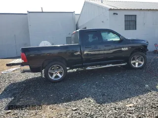 2014 Ram 1500 Tradesman with VIN 1C6RR7FTXES445128, listed as a Copart auction lot 46241655 with 169,301 mi miles and Salvage Title. Bid and sale history available at carsss.com. Image 3.