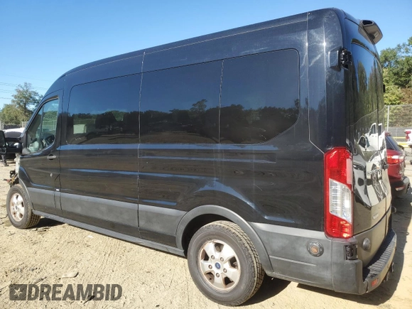 2019 Ford Transit Passenger XL with VIN 1FBAX2CG7KKA94149, listed as a Copart auction lot 75620344 with 98,902 mi miles and Salvage Title. Bid and sale history available at carsss.com. Image 2.