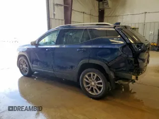 2023 GMC Terrain SLT with VIN 3GKALPEG2PL149702, listed as a Copart auction lot 65479715 with 62,733 mi miles and Clean title. Bid and sale history available at DreamBid. Image 2.