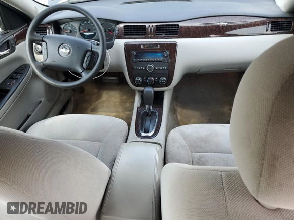2016 Chevrolet Impala LS with VIN 2G1WA5E3XG1159462, listed as a Copart auction lot 56550745 with 162,693 mi miles and Salvage title. Bid and sale history available at DreamBid. Image 8.