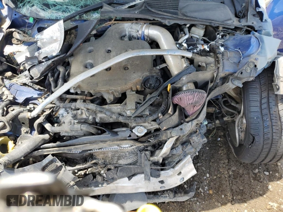 2005 Nissan 350Z Touring with VIN JN1AZ34E45M651037, listed as a Copart auction lot 60239124 with Not Provided miles and Salvage Title. Bid and sale history available at carsss.com. Image 12.