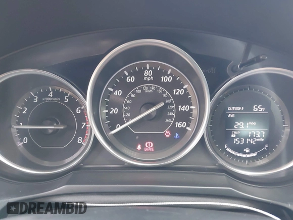 2015 Mazda 6 i Sport with VIN JM1GJ1U58F1190298, listed as a IAAI auction lot 41576830 with 153,142 mi miles. Bid and sale history available at carsss.com. Image 7.