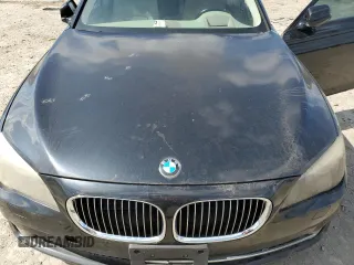 2009 BMW 7 Series 750i with VIN WBAKA83559CY33507, listed as a Copart auction lot 50502475 with 0 mi miles and Clean Title. Bid and sale history available at carsss.com. Image 11.