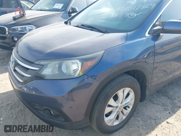 2013 Honda CR-V EX-L with VIN 2HKRM3H78DH505680, listed as a IAAI auction lot 42101780 with 201,721 mi miles and . Bid and sale history available at DreamBid. Image 6.