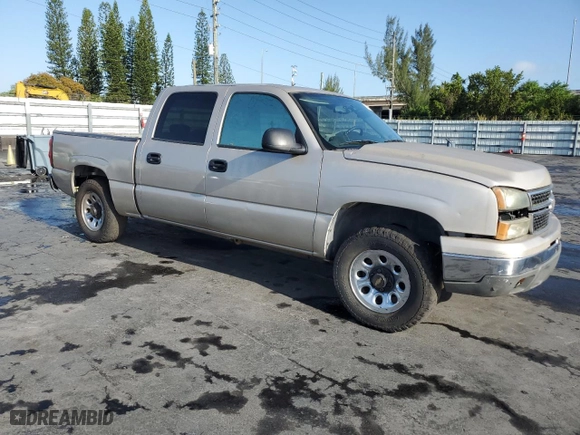 2006 Chevrolet Silverado 1500 LT1 with VIN 2GCEC13T361160430, listed as a Copart auction lot 51261535 with 0 mi miles and Clean Title. Bid and sale history available at carsss.com. Image 4.