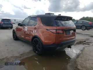 2017 Land Rover Discovery First Edition with VIN SALRTBBV3HA014122, listed as a Copart auction lot 47111373 with 0 mi miles. Bid and sale history available at carsss.com. Image 3.