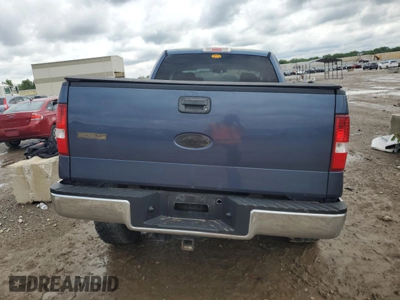 2005 Ford F-150 XLT z VIN 1FTPX14565FA47401, wystawiony jako Copart lot #57866745 z przebiegiem 229 265 mil mil oraz Szkoda całkowita • Salvage title. Historia ofert i sprzedaży dostępna na DreamBid. Obrazek 6.