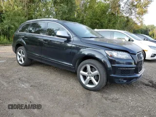 2015 Audi Q7 3.0L TDI Vorsprung Edition with VIN WA1WMCFE2FD011175, listed as a Copart auction lot 68543674 with 259,681 mi miles and Salvage Title. Bid and sale history available at carsss.com. Image 4.
