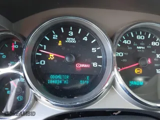2012 Chevrolet Silverado 1500 LT with VIN 1GCRCSE01CZ234165, listed as a IAAI auction lot 41549568 with 184,834 mi miles. Bid and sale history available at carsss.com. Image 15.
