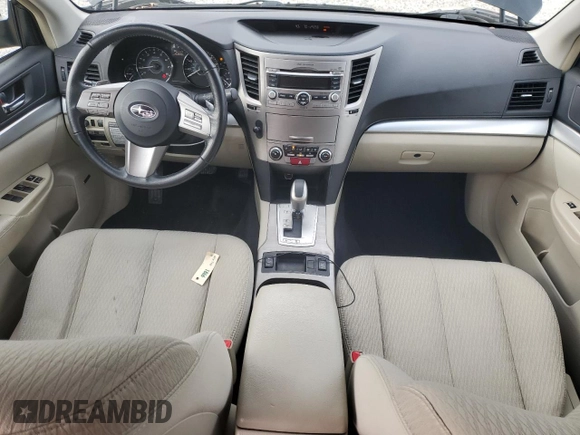 2010 Subaru Outback Premium All-Weather Anniversary with VIN 4S4BRBFC3A3349175, listed as a Copart auction lot 84007474 with 123,926 mi miles and Salvage title. Bid and sale history available at DreamBid. Image 8.