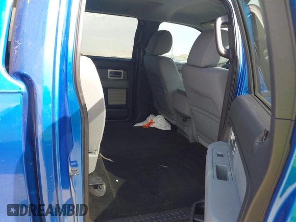 2011 Ford F-150 XL with VIN 1FTFW1EF5BKD39033, listed as a IAAI auction lot 41877841 with 104,630 mi miles and . Bid and sale history available at DreamBid. Image 8.