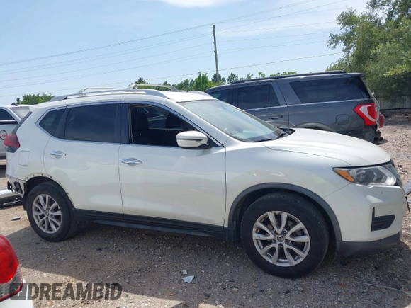 2019 Nissan Rogue SV with VIN KNMAT2MT2KP543145, listed as a IAAI auction lot 42253879 with 100,814 mi miles and . Bid and sale history available at DreamBid. Image 14.