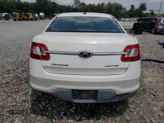 2010 Ford Taurus Limited with VIN 1FAHP2FW8AG162978, listed as a Copart auction lot 57617625 with 228,621 mi miles and Salvage title. Bid and sale history available at DreamBid. Image 6.