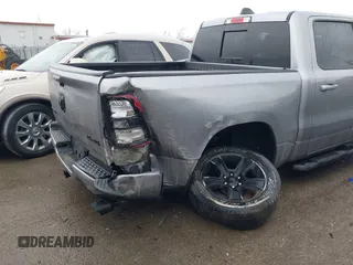 2020 Ram 1500 Big Horn with VIN 1C6SRFFT0LN284358, listed as a IAAI auction lot 41352956 with 70,693 mi miles. Bid and sale history available at carsss.com. Image 6.