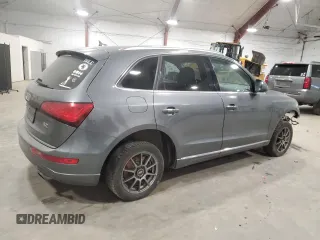 2016 Audi Q5 Premium Plus with VIN WA1L2AFP7GA060776, listed as a Copart auction lot 54082305 with 163,219 mi miles and Clean Title. Bid and sale history available at carsss.com. Image 3.