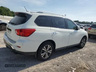 2017 Nissan Pathfinder S with VIN 5N1DR2MN0HC637193, listed as a Copart auction lot 62179085 with 152,237 mi miles and Clean title. Bid and sale history available at DreamBid. Image 3.