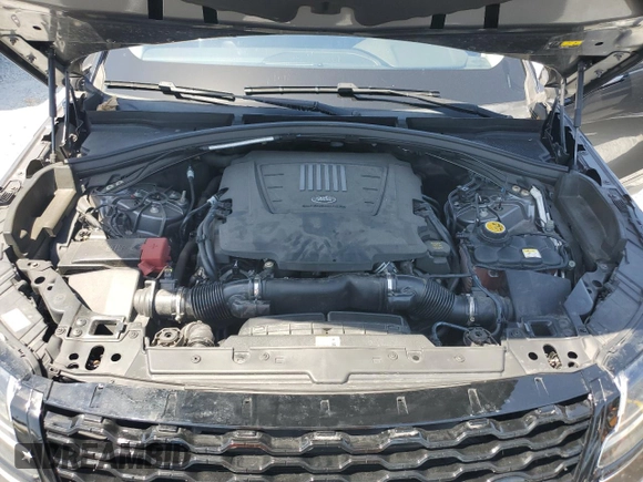 2019 Land Rover Range Rover Velar S z VIN SALYB2FV3KA222680, wystawiony jako Copart lot #57338015 z przebiegiem 56 785 mil mil oraz Czysty tytuł • Clean title. Historia ofert i sprzedaży dostępna na DreamBid. Obrazek 12.