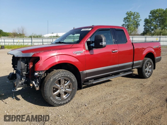 2020 Ford F-150 XL с VIN 1FTEX1EP1LKF45498, выставлен на аукционе Copart как лот 62600495 с пробегом 70 031 миль миль и Списание • Salvage title. История ставок и продаж доступна на DreamBid. Изображение 1.