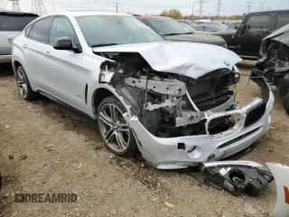 2016 BMW X6 xDrive35i with VIN 5UXKU2C59G0N83743, listed as a Copart auction lot 64436252 with 74,374 mi miles. Bid and sale history available at carsss.com. Image 1.