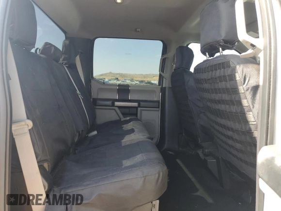 2019 Ford F-250 XL with VIN 1FT7W2BT0KEC17148, listed as a Copart auction lot 61570235 with 101,065 mi miles and Salvage title. Bid and sale history available at DreamBid. Image 10.