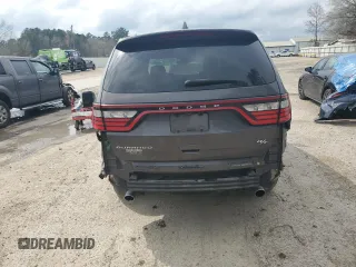2021 Dodge Durango R/T with VIN 1C4SDHCT5MC693816, listed as a Copart auction lot 47185905 with 78,064 mi miles and Salvage Title. Bid and sale history available at DreamBid. Image 6.