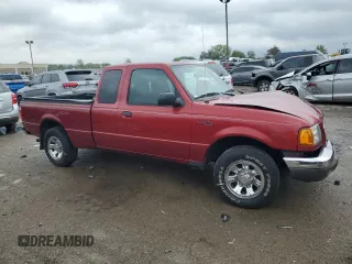 2003 Ford Ranger XLT Appearance with VIN 1FTYR44E83PB68616, listed as a Copart auction lot 72549404 with 179,192 mi miles and Salvage Title. Bid and sale history available at carsss.com. Image 4.