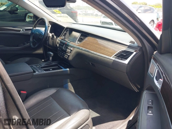 2018 Genesis G80 3.8L с VIN KMHGN4JE6JU269143, выставлен на аукционе IAAI как лот 42219466 с пробегом 119 007 миль миль и . История ставок и продаж доступна на DreamBid. Изображение 5.