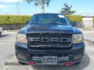 2004 Ford F-150 XLT with VIN 1FTPW14554KD15508, listed as a IAAI auction lot 41809154 with 184,790 mi miles. Bid and sale history available at carsss.com. Image 12.
