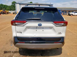 2023 Toyota RAV4 Hybrid XSE with VIN 2T3E6RFV5PW043640, listed as a Copart auction lot 64097125 with 13,686 mi miles and Salvage title. Bid and sale history available at DreamBid. Image 6.