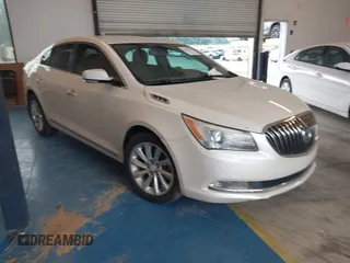 2014 Buick LaCrosse Leather with VIN 1G4GB5G36EF100691, listed as a IAAI auction lot 42641041 with 117,014 mi miles and . Bid and sale history available at DreamBid. Image 1.