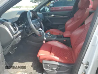 2019 Audi SQ5 Prestige with VIN WA1C4AFYXK2114562, listed as a Copart auction lot 61408363 with 45,048 mi miles. Bid and sale history available at carsss.com. Image 7.