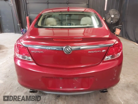 2012 Buick Regal Turbo Premium 1 с VIN 2G4GS5EV4C9212965, выставлен на аукционе IAAI как лот 41350256 с пробегом 153 073 миль миль и . История ставок и продаж доступна на DreamBid. Изображение 17.