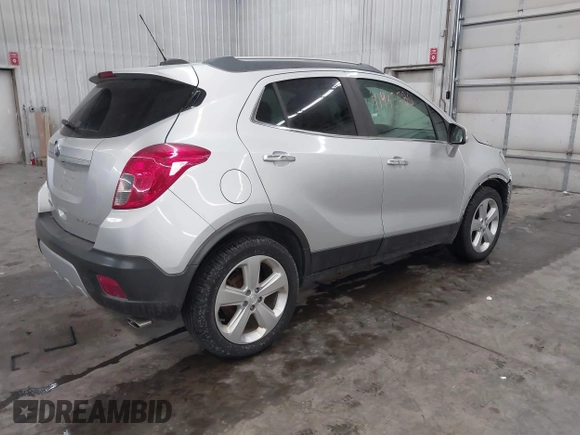 2016 Buick Encore with VIN KL4CJASBXGB749525, listed as a IAAI auction lot 41445680 with 89,192 mi miles. Bid and sale history available at carsss.com. Image 4.