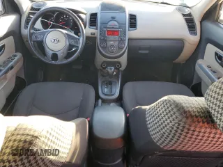 2010 Kia Soul + with VIN KNDJT2A26A7073888, listed as a Copart auction lot 78830224 with 168,704 mi miles and Salvage Title. Bid and sale history available at DreamBid. Image 8.