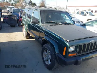 1999 Jeep Cherokee Sport with VIN 1J4FF68SXXL541299, listed as a IAAI auction lot 41678166 with 222,352 mi miles and . Bid and sale history available at DreamBid. Image 1.