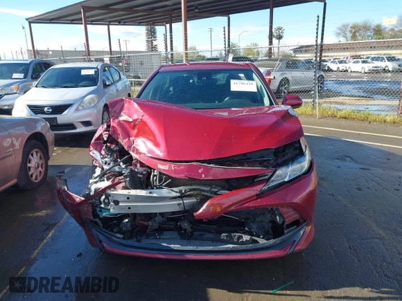 2020 Toyota Camry LE with VIN 4T1C11AK4LU916494, listed as a IAAI auction lot 41786429 with 100,032 mi miles and . Bid and sale history available at DreamBid. Image 12.