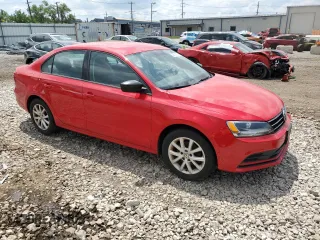 2015 Volkswagen Jetta SE с VIN 3VWD17AJXFM310609, выставлен на аукционе Copart как лот 62501385 с пробегом 85 406 миль миль и Чистый • Clean title. История ставок и продаж доступна на DreamBid. Изображение 4.