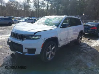 2021 Jeep Grand Cherokee Limited with VIN 1C4RJKBG4M8125519, listed as a IAAI auction lot 41600162 with 81,467 mi miles and . Bid and sale history available at DreamBid. Image 21.