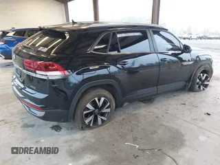 2021 Volkswagen Atlas SE with VIN 1V2LC2CA3MC214441, listed as a IAAI auction lot 40997824 with 87,846 mi miles and . Bid and sale history available at DreamBid. Image 4.