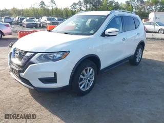 2017 Nissan Rogue SV with VIN KNMAT2MV2HP571019, listed as a IAAI auction lot 42074667 with 164,965 mi miles. Bid and sale history available at carsss.com. Image 17.