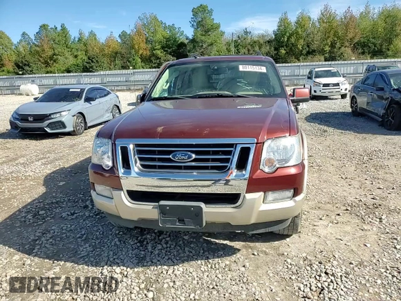 2010 Ford Explorer Eddie Bauer with VIN 1FMEU6EE2AUA15719, listed as a Copart auction lot 80115134 with 166,342 mi miles and Salvage Title. Bid and sale history available at carsss.com. Image 12.