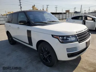 2016 Land Rover Range Rover with VIN SALGR2PF6GA298514, listed as a Copart auction lot 50099365 with 139,698 mi miles and Salvage Title. Bid and sale history available at carsss.com. Image 4.