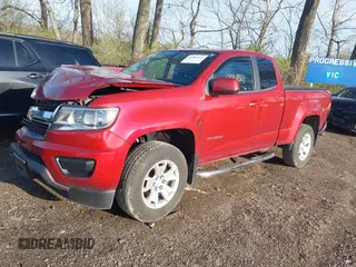 2016 Chevrolet Colorado 2WD LT with VIN 1GCHSCE3XG1287322, listed as a IAAI auction lot 41961311 with 18,816 mi miles and . Bid and sale history available at DreamBid. Image 18.