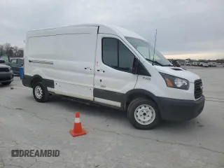 2019 Ford Transit with VIN 1FTYE2CM1KKB49278, listed as a Copart auction lot 45562535 with 87,491 mi miles and Clean title. Bid and sale history available at DreamBid. Image 4.
