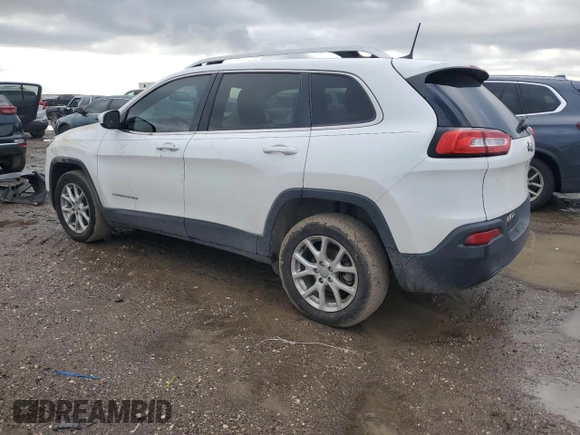 2016 Jeep Cherokee Altitude with VIN 1C4PJLCB2GW362817, listed as a Copart auction lot 50652775 with 83,787 mi miles and Salvage title. Bid and sale history available at DreamBid. Image 2.