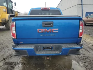 2021 GMC Canyon 4WD Elevation with VIN 1GTG6CEN2M1150582, listed as a Copart auction lot 85215614 with 46,201 mi miles and Salvage Title. Bid and sale history available at carsss.com. Image 6.