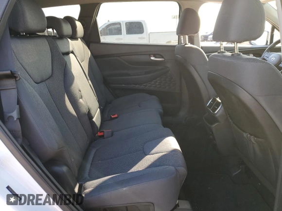 2019 Hyundai Santa Fe SE with VIN 5NMS23AD8KH109136, listed as a Copart auction lot 36473483 with 59,690 mi miles and . Bid and sale history available at DreamBid. Image 11.
