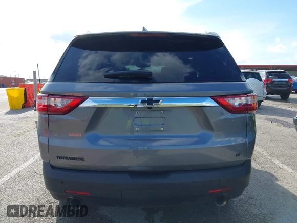 2018 Chevrolet Traverse LT Cloth with VIN 1GNERGKW9JJ216082, listed as a IAAI auction lot 41880608 with 130,084 mi miles and . Bid and sale history available at DreamBid. Image 16.