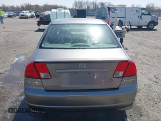 2004 Honda Civic with VIN JHMES96674S020013, listed as a IAAI auction lot 41827411 with 118,601 mi miles. Bid and sale history available at carsss.com. Image 16.