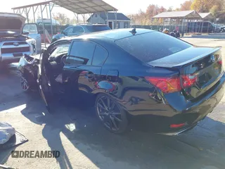 2013 Lexus GS with VIN JTHCE1BL7D5000239, listed as a IAAI auction lot 40812928 with 149,294 mi miles and . Bid and sale history available at carsss.com. Image 3.